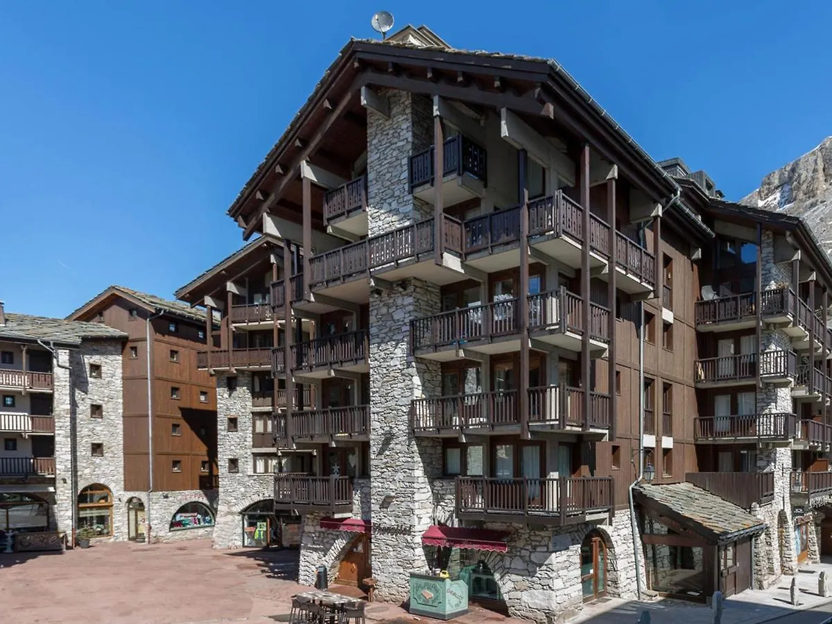 Apartment Appartement Confortable Skis Aux Pieds Avec Parking Couvert A Val-D'Isere - Fr-1-694-58